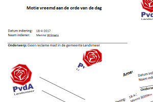 Wat de PvdA de afgelopen raadsperiode bereikt heeft