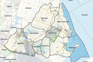 Gaat Landsmeer één gemeente vormen met Waterland en Edam-Volendam?