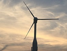Vier windmolens maken Landsmeer energieneutraal